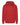 Front View of Heather Red Unisex Pullover Hoodie - 3320