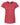 Front View of Heather Red Women's Gold Soft Touch T-Shirt - 4810