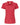 Front View of Heather Red Women's Soft Touch Polo - 7007