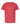 Front View of Heather Red Youth Deluxe Blend T-Shirt - 3544