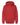 Front View of Heather Red Youth Fleece Pullover Hoodie - 3322