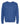Front View of Heather Royal Unisex Crewneck Fleece - 3340