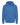 Front View of Heather Royal Unisex Pullover Hoodie - 3320