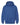 Front View of Heather Royal Youth Fleece Pullover Hoodie - 3322