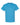 Front View of Heather Sapphire Heavy Cotton™ T-Shirt - 5000