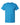 Front View of Heather Sapphire Light Cotton T-Shirt - 3000