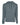 Front View of Heather Slate Blue Malibu Welt Pocket Hoodie - 9300