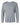 Front View of Heather Steel Pro-Lock Performance Long Sleeve T-Shirt - 48400