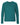Front View of Heather Teal Malibu Crewneck Sweatshirt - 9002