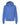 Front View of Heather True Royal Youth Sponge Fleece Hoodie - 3719Y