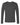 Front View of Heavy Metal Cotton Long Sleeve T-Shirt - 3601