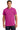 Front View of Heliconia Gildan - Ultra Cotton 100% US Cotton T-Shirt. 2000 plain