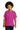Front View of Heliconia Gildan - Youth Heavy Cotton 100% Cotton T-Shirt. 5000B plain