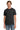 Front View of HtDkGrey Gildan 100% Ring Spun Cotton T-Shirt. 980 plain