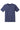 Front View of Hthr Blue Gildan 100% Ring Spun Cotton T-Shirt. 980 plain