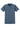 Front View of Hthr Indigo Gildan - Ultra Cotton 100% US Cotton T-Shirt. 2000 plain