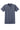 Front View of Hthr Navy Gildan - Ultra Cotton 100% US Cotton T-Shirt. 2000 plain
