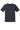 Front View of HthrNavy Gildan 100% Ring Spun Cotton T-Shirt. 980 plain