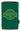 Front View of Hunter Green Koozie® Collapsible Can Cooler