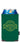 Front View of Hunter Green Koozie® Collapsible Can Cooler