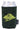 Front View of Hunter Green Koozie® Heather Collapsible Can Cooler