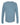 Front View of Ice Blue Garment-Dyed Heavyweight Long Sleeve T-Shirt - 6014
