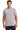 Front View of Ice Grey Gildan - Ultra Cotton 100% US Cotton T-Shirt. 2000 plain