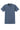 Front View of Indigo Blue Gildan - Ultra Cotton 100% US Cotton T-Shirt. 2000 plain