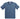 Front View of Indigo Blue Gildan - Youth Heavy Cotton 100% Cotton T-Shirt. 5000B plain