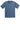 Front View of Indigo Blue Gildan - Youth Ultra Cotton 100% US Cotton T-Shirt. 2000B plain