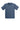 Front View of Indigo Blue Gildan - Youth Ultra Cotton 100% US Cotton T-Shirt. 2000B plain