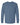 Front View of Indigo Blue Ultra Cotton® Long Sleeve T-Shirt - 2400