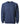 Front View of Indigo Icon Lightweight Loopback Terry Crewneck Sweatshirt - SS1000C