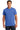 Front View of Iris Gildan - Ultra Cotton 100% US Cotton T-Shirt. 2000 plain