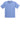 Front View of Iris Gildan - Youth Ultra Cotton 100% US Cotton T-Shirt. 2000B plain
