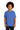 Front View of Iris Gildan - Youth Ultra Cotton 100% US Cotton T-Shirt. 2000B plain