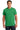 Front View of Irish Green Gildan - Ultra Cotton 100% US Cotton T-Shirt. 2000 plain