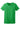 Front View of Irish Green Gildan Women's Ultra Cotton 100% US Cotton T-Shirt. 2000L plain