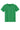 Front View of Irish Green Gildan - Youth Heavy Cotton 100% Cotton T-Shirt. 5000B plain