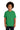 Front View of Irish Green Gildan - Youth Ultra Cotton 100% US Cotton T-Shirt. 2000B plain