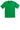 Front View of Irish Green Gildan - Youth Ultra Cotton 100% US Cotton T-Shirt. 2000B plain