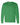 Front View of Irish Green Heavy Cotton™ Long Sleeve T-Shirt - 5400