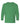 Front View of Irish Green Heavy Cotton™ Youth Long Sleeve T-Shirt - 5400B
