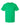 Front View of Irish Green Softstyle® Midweight T-Shirt - 65000