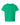 Front View of Irish Green Softstyle® Youth T-Shirt - 64000B