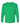 Front View of Irish Green Ultra Cotton® Long Sleeve T-Shirt - 2400