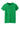 Front View of IrishGreen Gildan Women's Heavy Cotton 100% Cotton T-Shirt. 5000L plain