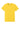 Front View of Island Yellow Jerzees Classics Unisex Cotton T-Shirt 363M plain