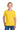 Front View of IslandYllw Jerzees Classics Youth Cotton T-Shirt 363Y plain