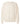 Front View of Ivory Garment-Dyed Lightweight Fleece Crewneck Sweatshirt - 1466